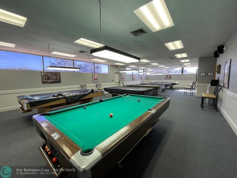 BILLIARDS