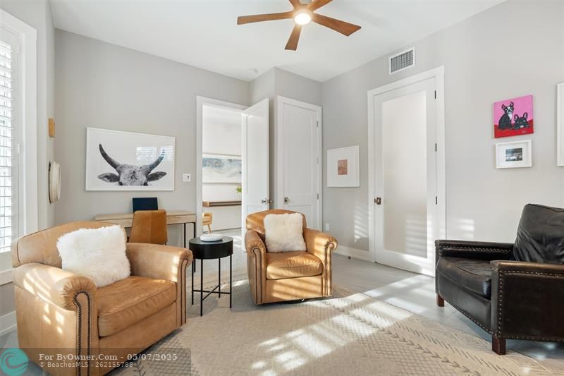 first Floor Bedroom 4/Den