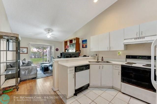 open kitchen