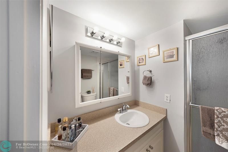 Master bathroom