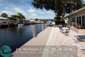 lushly landscaped common areas