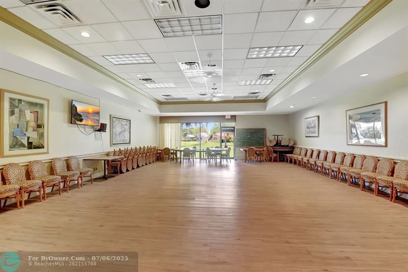 Meeting room.