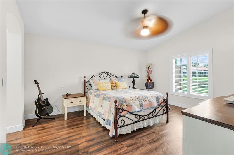 SPACIOUS BEDROOMS!!