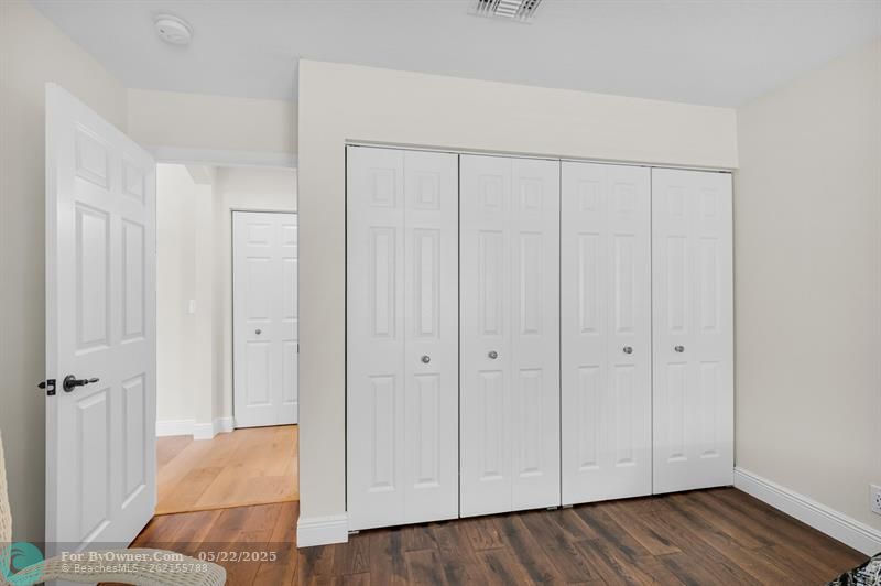 LOADS OF CLOSET SPACE