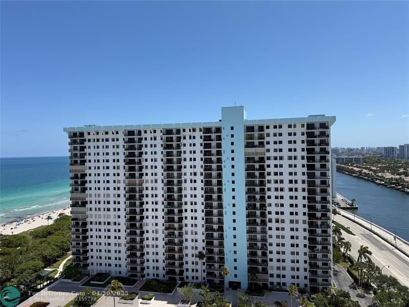 Ocean & Intercoastal View from Balcony