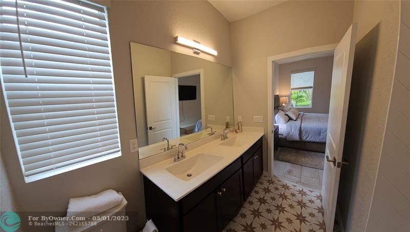 Master Bathroom - double sinks