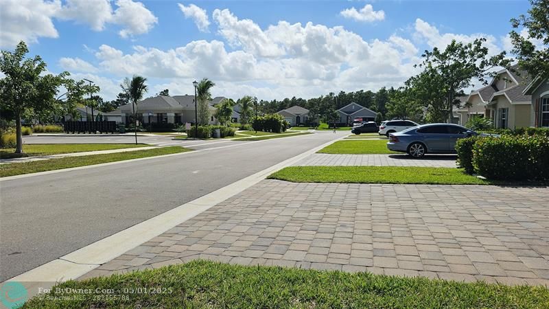 Street - short walk to community pool, parking lot, and mailboxes