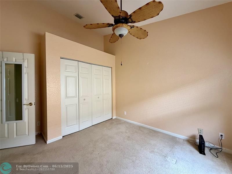 Second bedroom