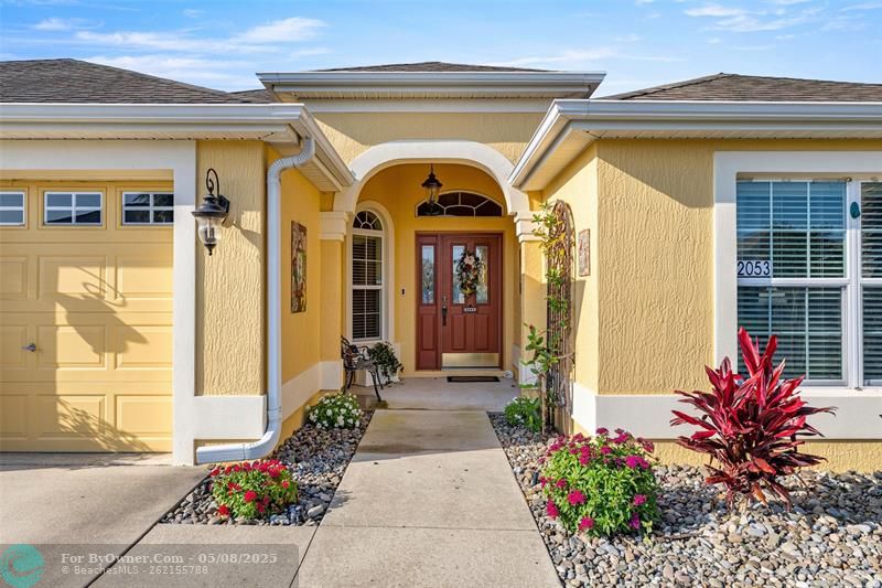 front entrance