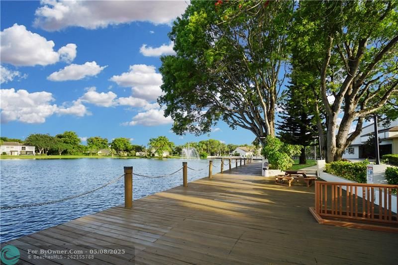 BEAUTIFUL LAKES THROUGHOUT THE GROUNDS