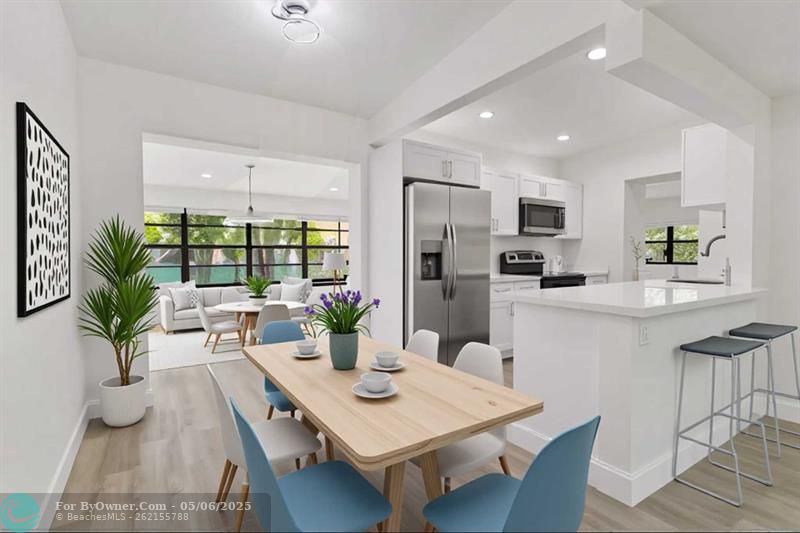 Kitchen/Dinning room