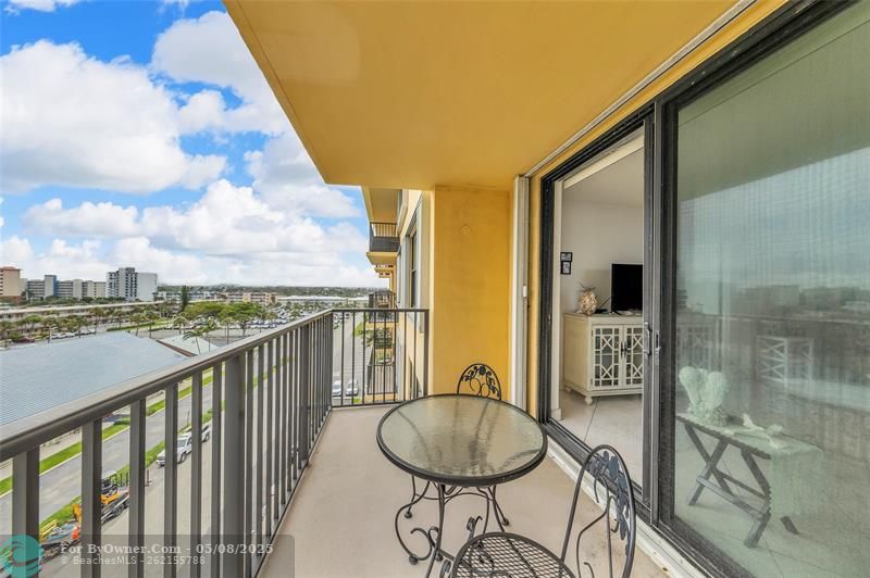 Balcony views