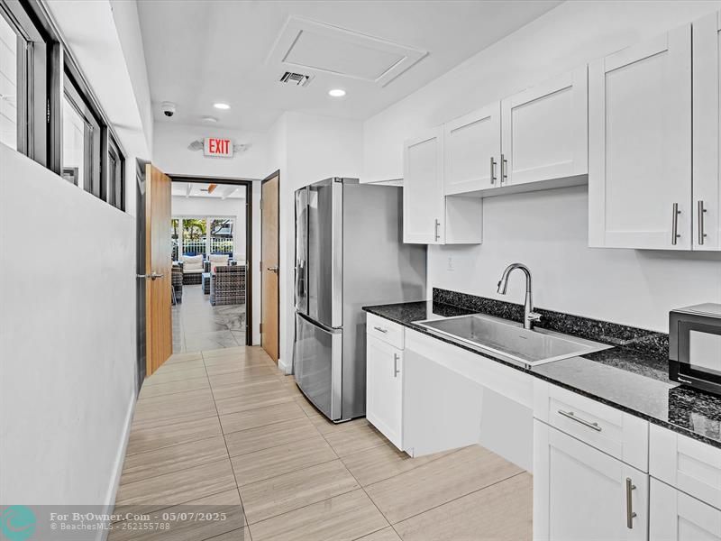 Clubhouse kitchen