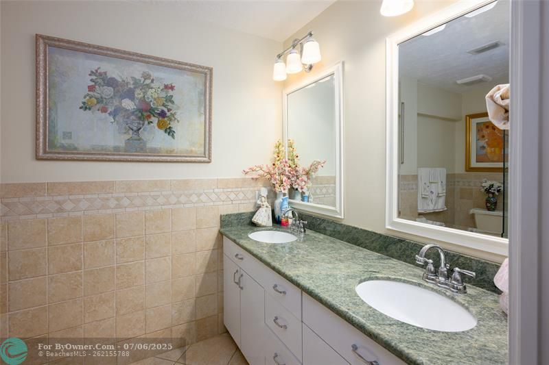 BIG master bath