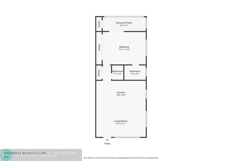Floor plan.