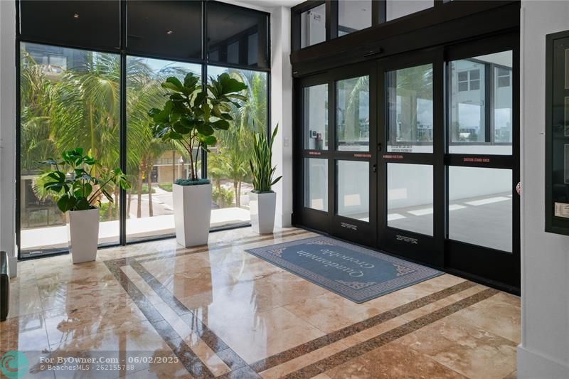 Building Entrance