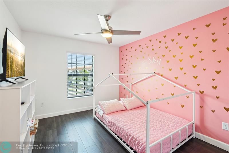 third bedroom second floor