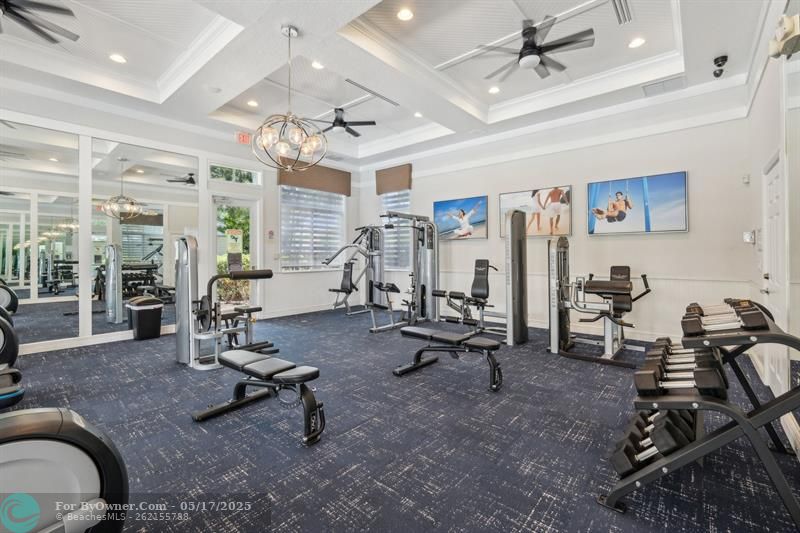 community gym