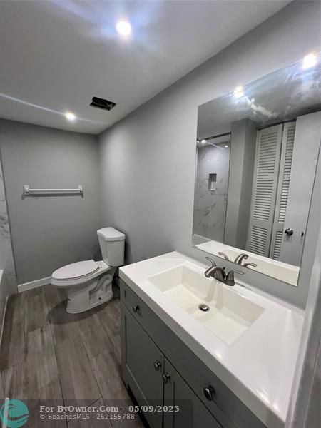 Remodeled Bathroom