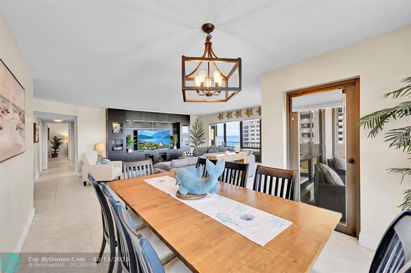 Dining area