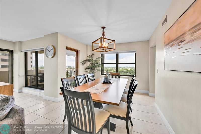 Dining area