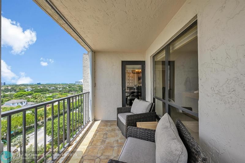 Balcony’s view