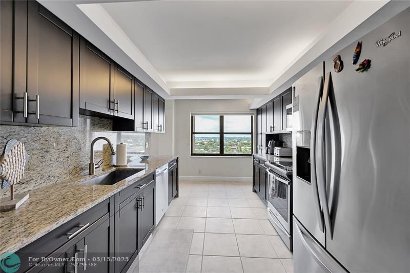 Renovated Kitchen