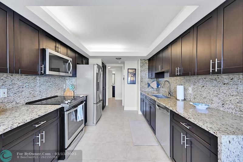 Renovated Kitchen