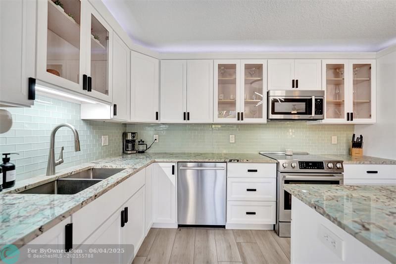 Amazing updated kitchen