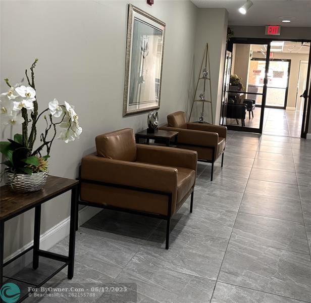 Additional Main Club House sitting Area