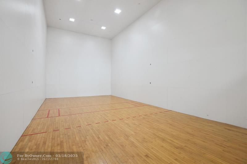 Racquetball Court
