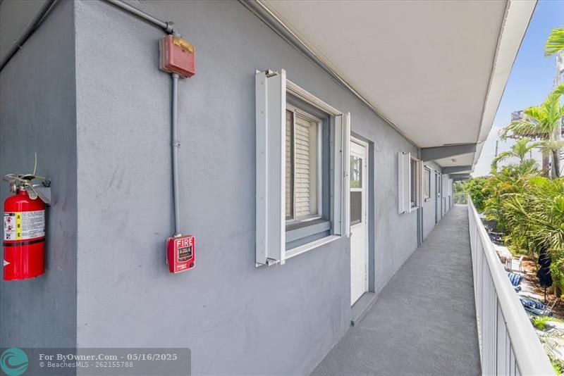 Rear Entrance