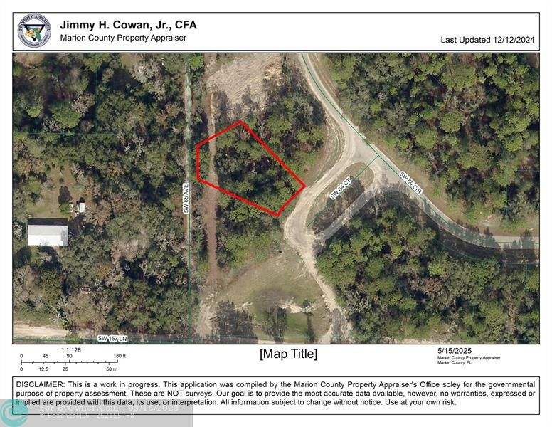 Vacant Lot SW 64 Ct, Ocala, Florida image 2