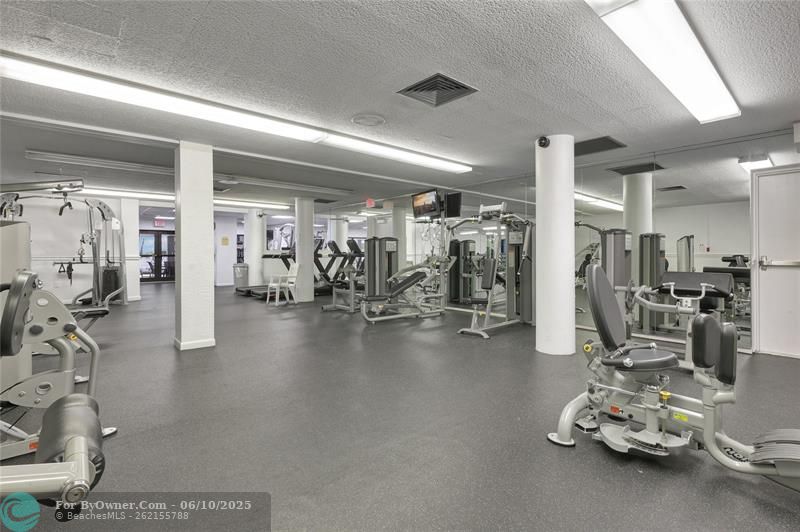 ocean side gym