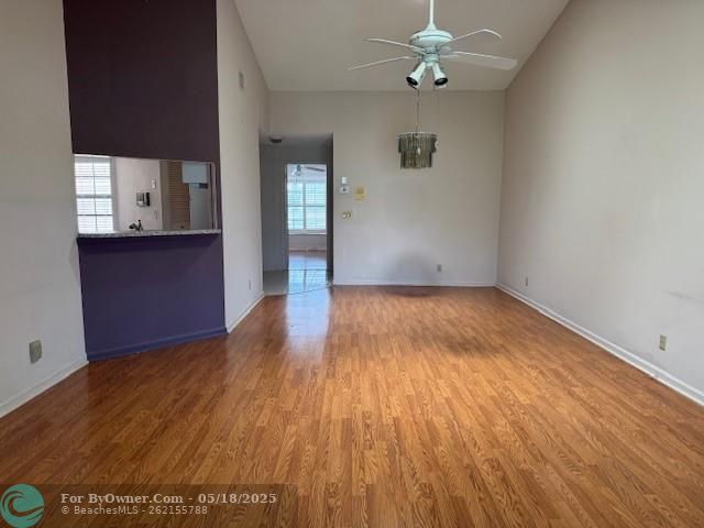 The Living And Dining Area