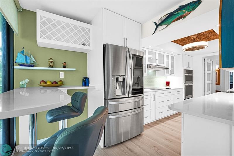 Custom Kitchen with High End Appliances