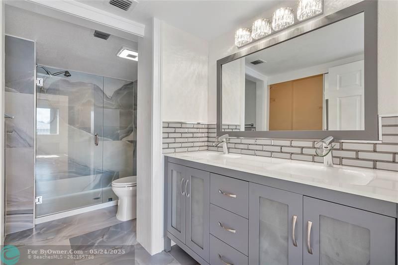 master bathroom