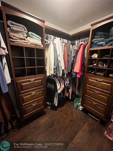 Master Closet