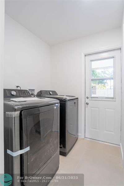 New Washer/Dryer