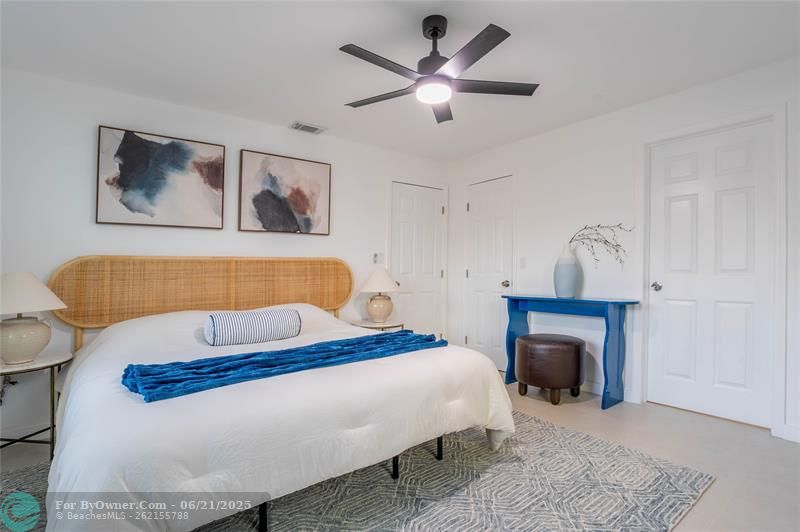 Master Bedroom w/On Suite