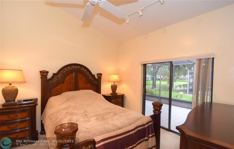 Master Suite has Water View