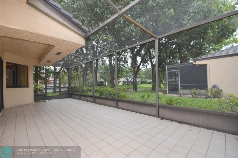 Screened Patio