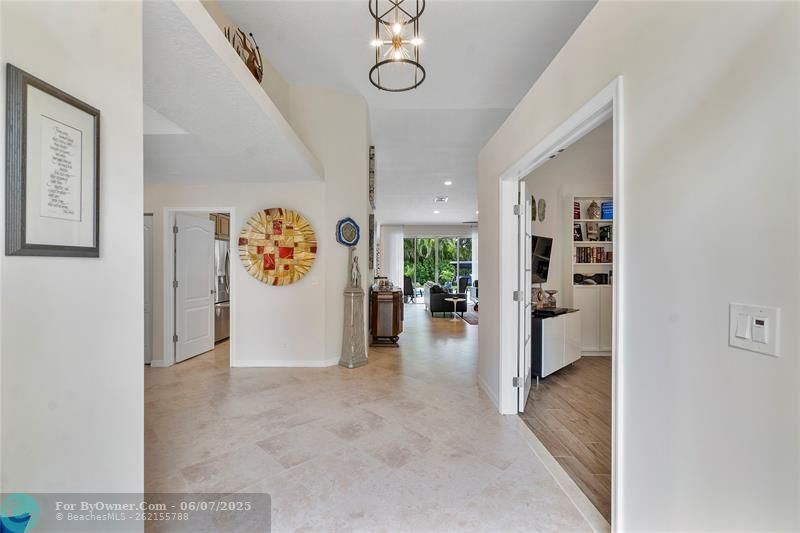 French doors with window treatments for privacy