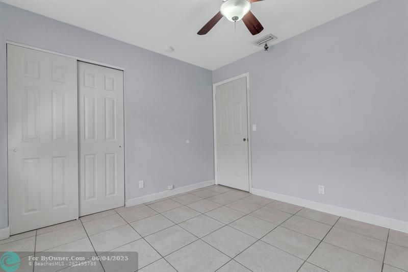 3rd Bedroom
