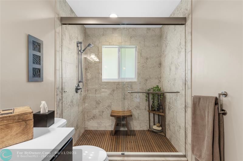 full bathroom to the 800 sf addition