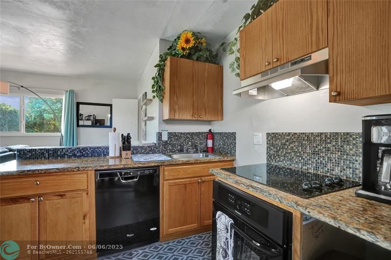 upstairs unit kitchen