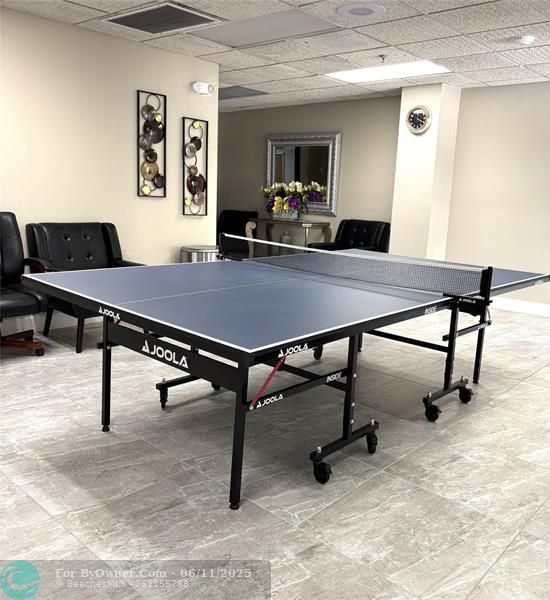 Ping Pong Area Club House site