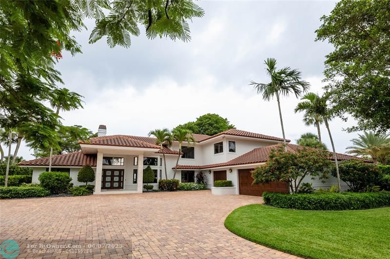 Massive Driveway
