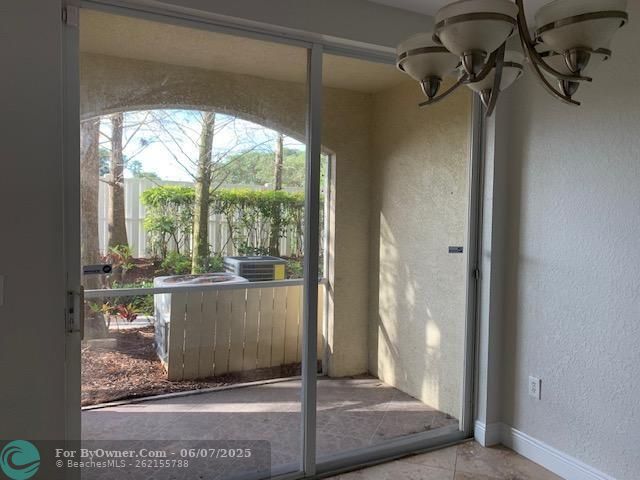 Screen in Patio
