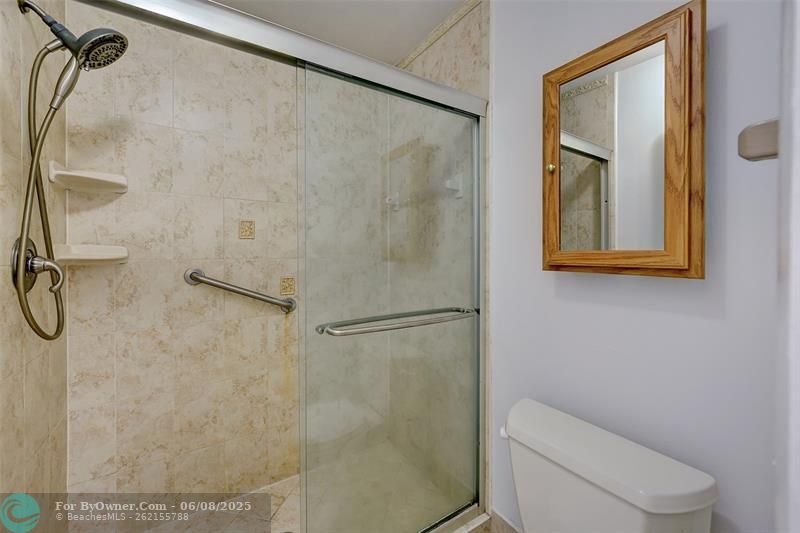 Your master bathroom shower
